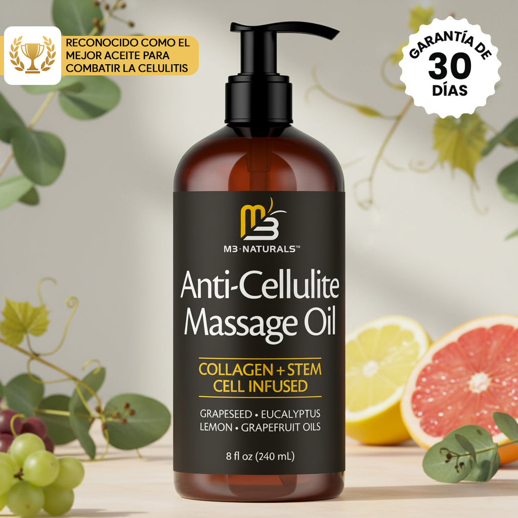 Aceite Reductor Anticelulitis con Colágeno y Células Madre
