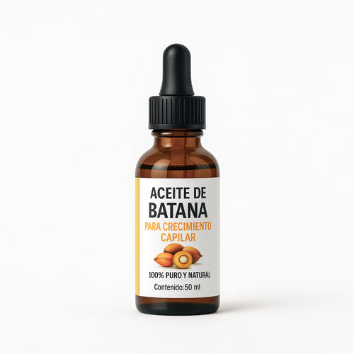Aceite de Batana 100% Natural: Fortalece la Raíz y Acelera el Crecimiento Capilar